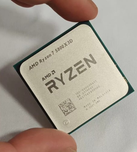 Amd ryzen 5800x3d am4 cpu - 7,