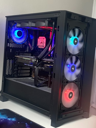 Custom built high end - built,