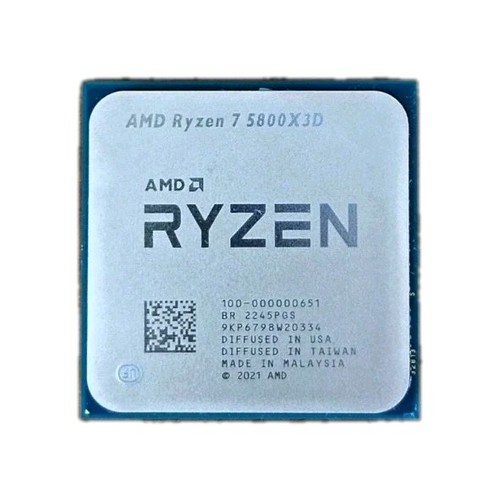 Amd ryzen 5800x3d 4ghz - ryzen, 7