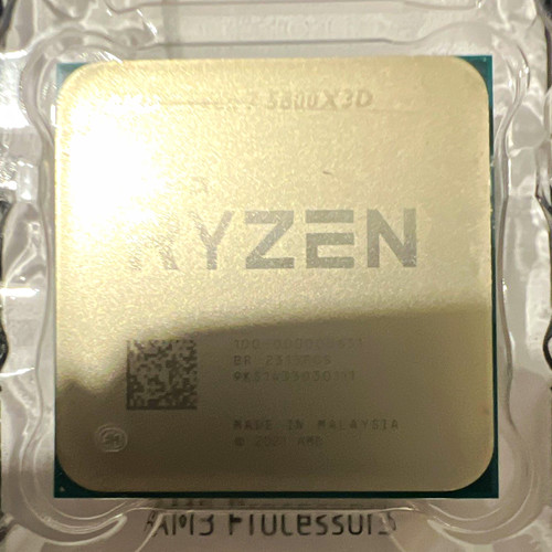 Amd ryzen 5800x3d - ryzen,