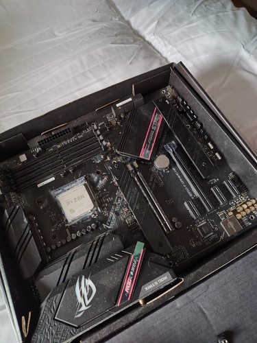 Ryzen 5800x asus rog b550 - ryzen,