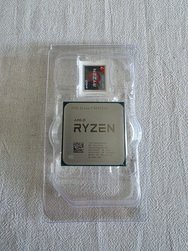 Amd ryzen 5800x3d - amd, 7