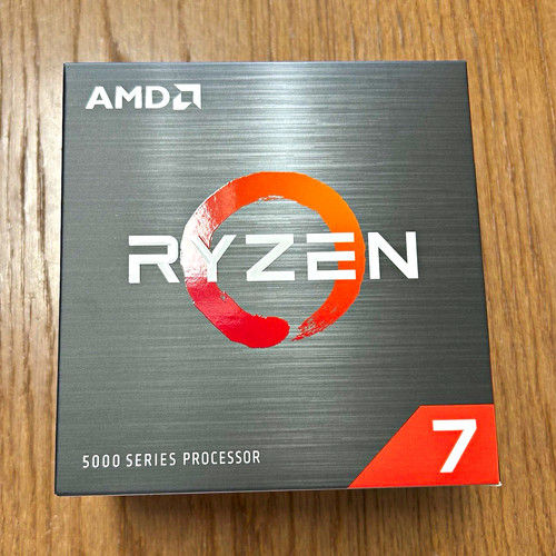 Amd ryzen 5800x cpu - amd, 7