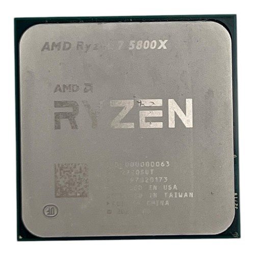 Amd ryzen 5800x cpu - 7,