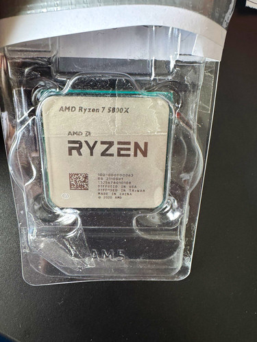 Amd ryzen 5800x - amd,