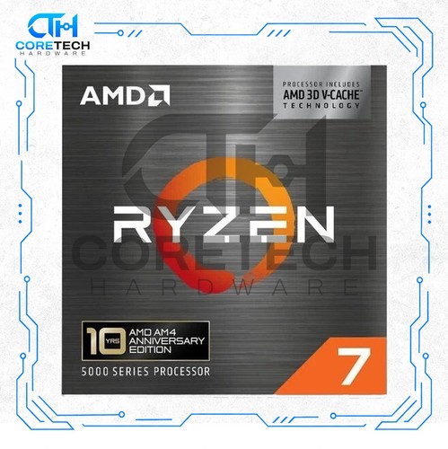 Amd ryzen 5800x3d - amd, 7
