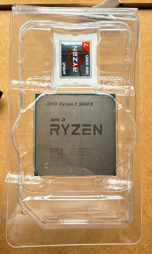 Amd ryzen 5800x - ryzen, 7