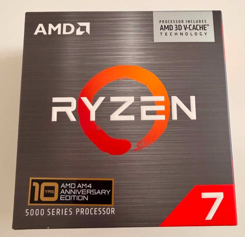 Amd ryzen 5800x3d - amd, 7
