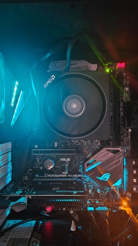 Asus rog crosshair hero - rog,