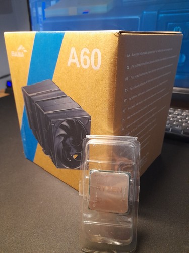 Amd ryzen 5800x cpu - 5800x, cpu(4.7ghz