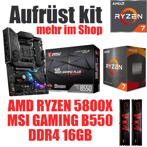 Bundle upgrade kit gaming - pc,