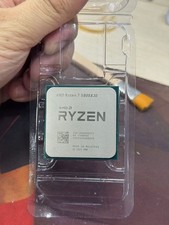 CPU processor AMD Ryzen 7