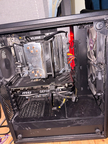 High end gaming - high, 5800x3d