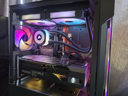 Gaming ryzen 5800x3d - pc,