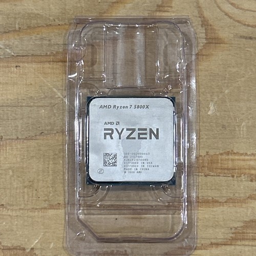 Amd ryzen 5800x cpu - ryzen,