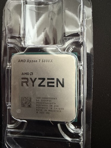 Amd ryzen 5800x - ryzen, 7