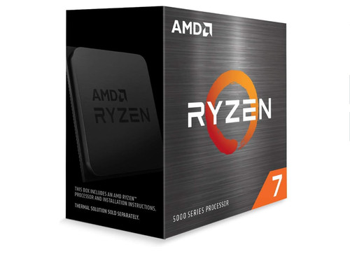 Amd ryzen 5800x - 7,