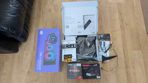 Amd ryzen 5800x3d asus - ryzen,