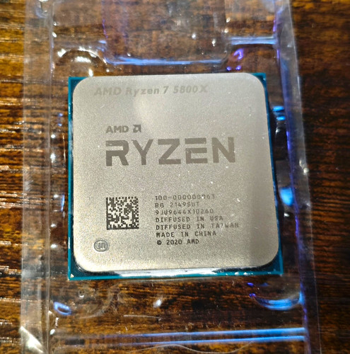 Amd ryzen 5800x core - 7,