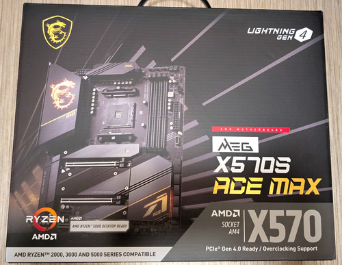 Msi meg x570s - msi, max