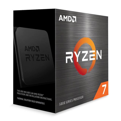 Amd ryzen 5800x - 7,