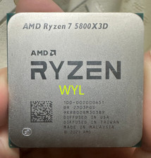 AMD Ryzen 7 5800X3D R7 5800X3D