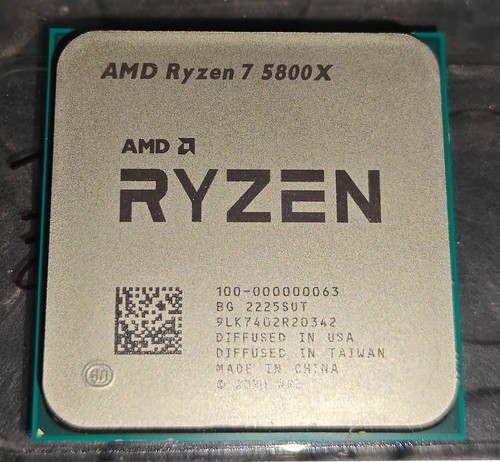 Amd ryzen 5800x desktop - 7,