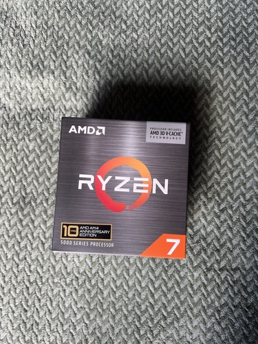 Amd ryzen 5800x3d core - amd, 7