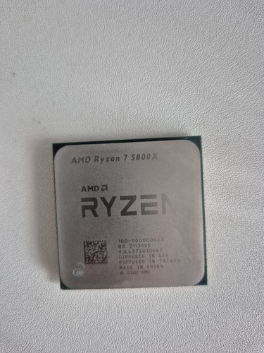Amd ryzen 5800x processor - amd, 7