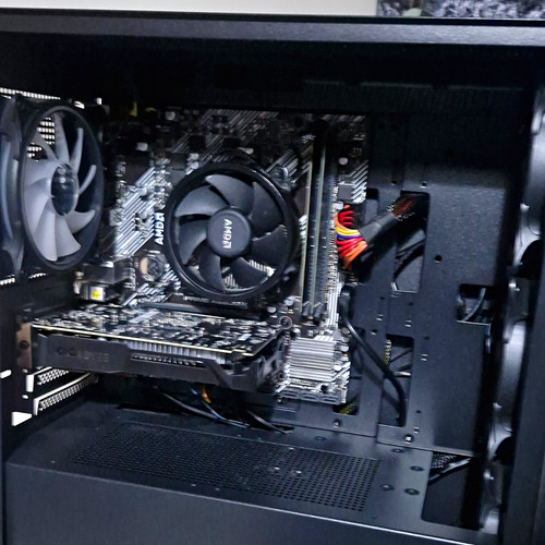 Ryzen 5800x gtx 1050ti 16 - gtx,