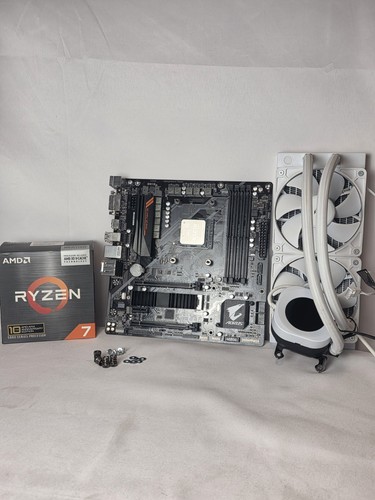 Amd ryzen 5800x3d aorus b450 - ryzen, 7
