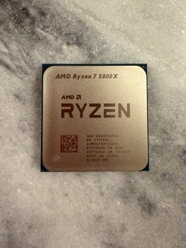 Ryzen 5800x am4 processor - 7,