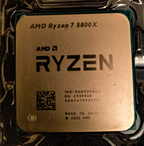 Amd ryzen 5800x core - 5800x, 8-core