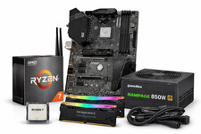 Ryzen 7 5800X + MSI B450