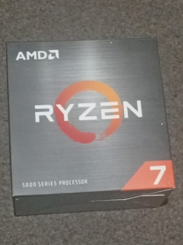 Ryzen 5800x 7ghz - 4.7ghz, 8-core