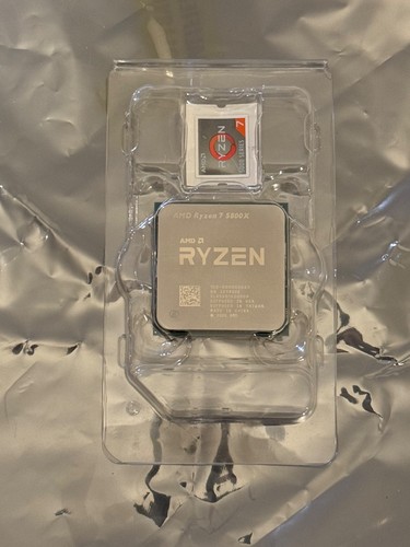 Amd ryzen 5800x cpu - 7,