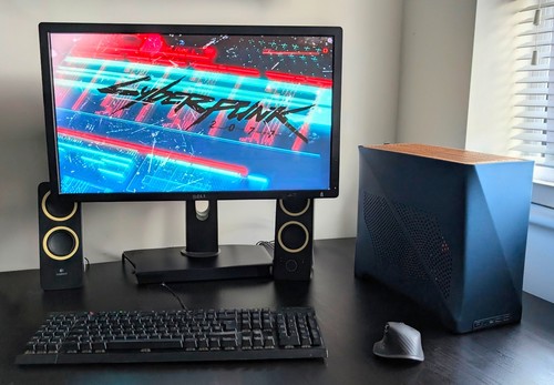 Sleek high end gaming - high,