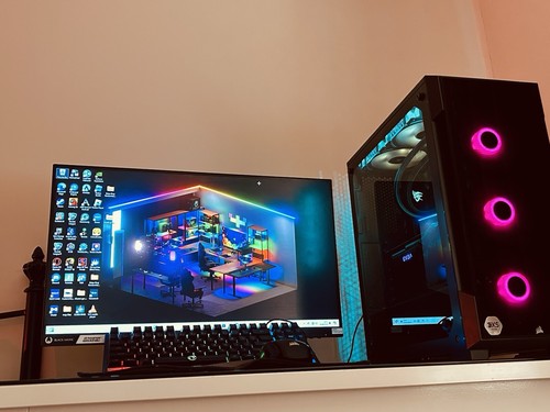 Full setup high end - end, pc