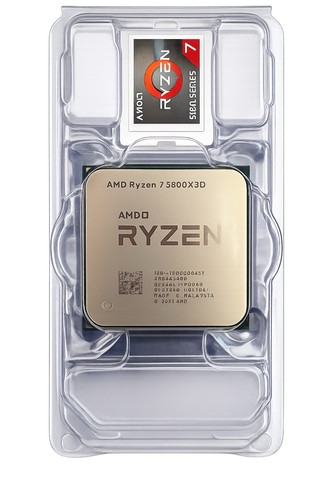 Amd ryzen 5800x3d am4 - amd,