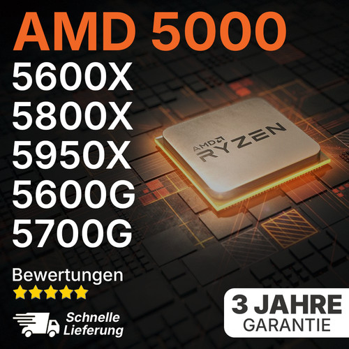 Amd ryzen processor cpu - amd, 5