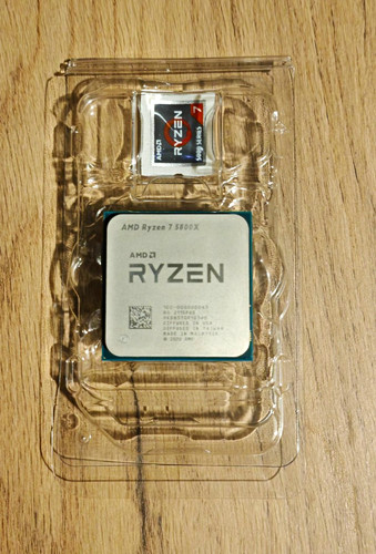 Amd ryzen 5800x - 7,