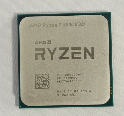 Amd ryzen 5800x3d - amd,