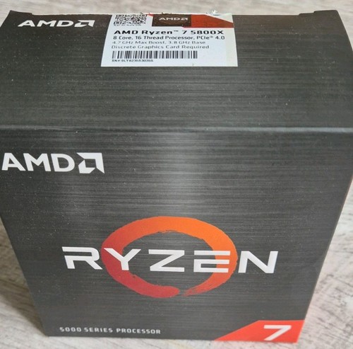 Ryzen 5800x cpu 7ghz - ryzen, 4.7ghz