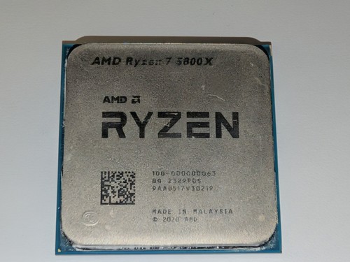 Amd ryzen 5800x core - ryzen,
