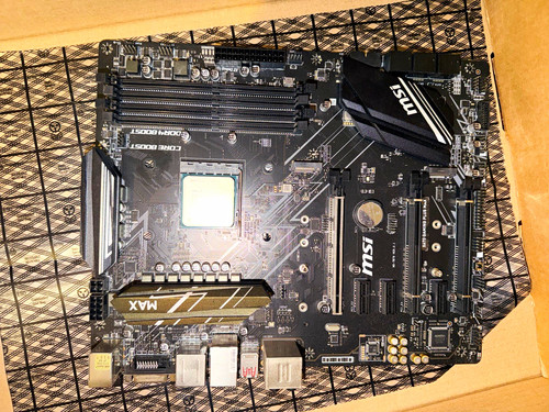 Amd ryzen 5800x msi - ryzen,