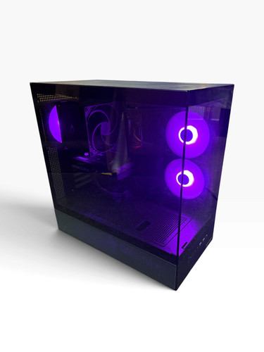 Gaming tower amd - gaming, 7