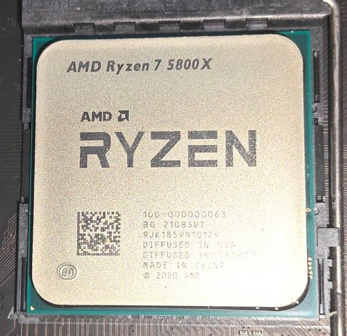 Amd ryzen 5800x - ryzen, processor