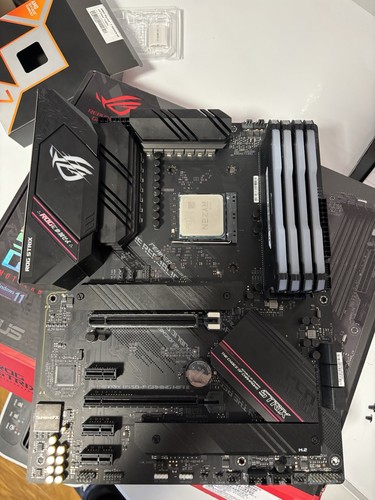 Ryzen 5800x3d 32gb - ryzen, corsair