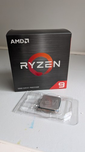Amd ryzen 5800x3d processor - amd,