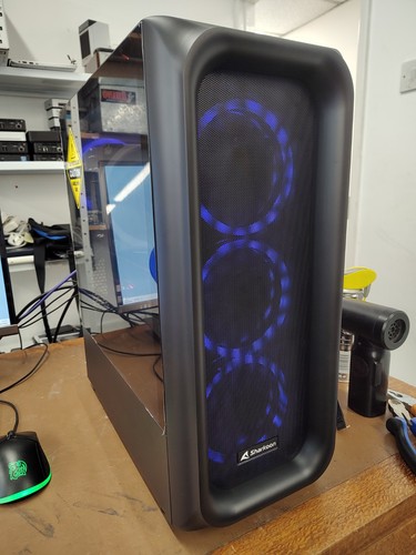 Gaming 5800x3d rx - gaming, r7